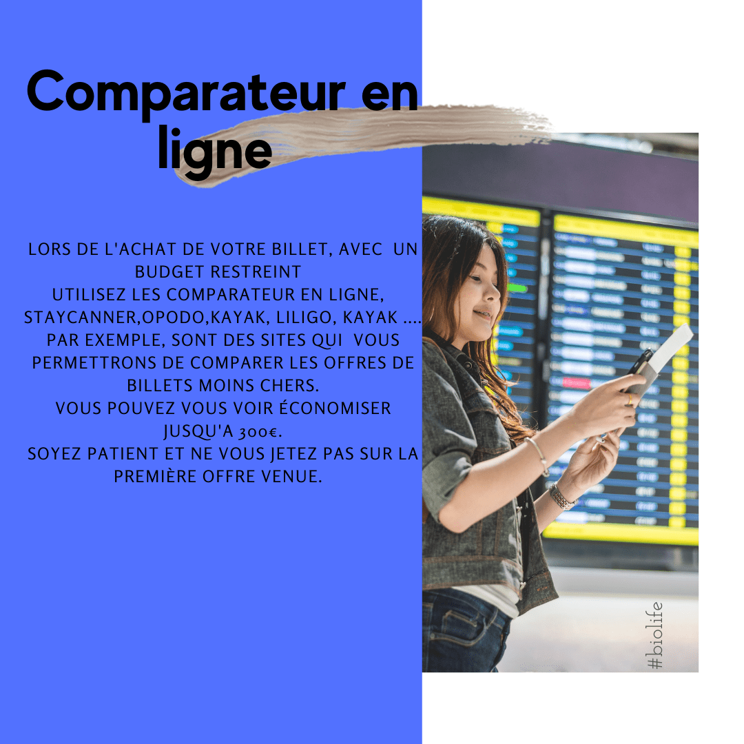 comparateur en ligne