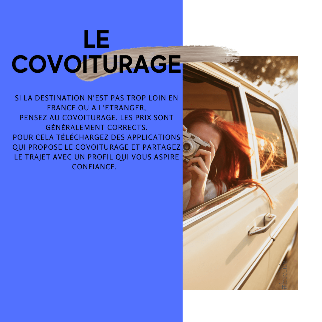 le covoiturage