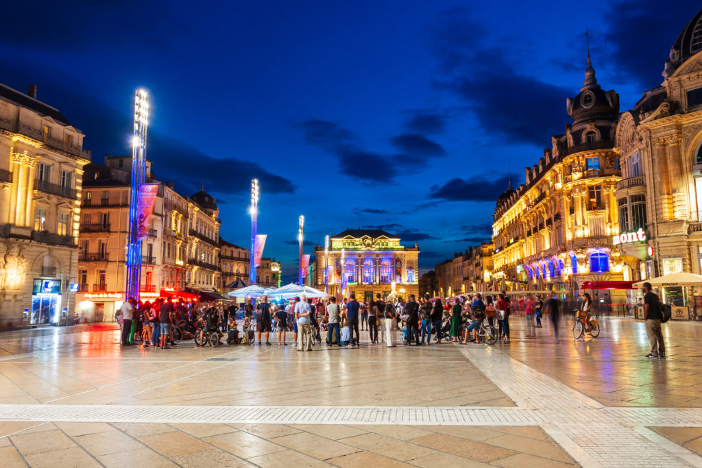 études à Montpellier