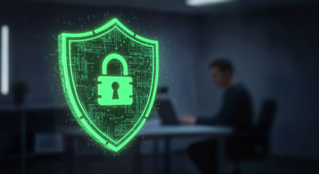 RGPD et cybersécurité : cadenas numérique protégeant les données comptables